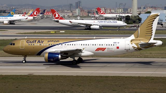 A9C-AI:Airbus A320-200:Gulf Air